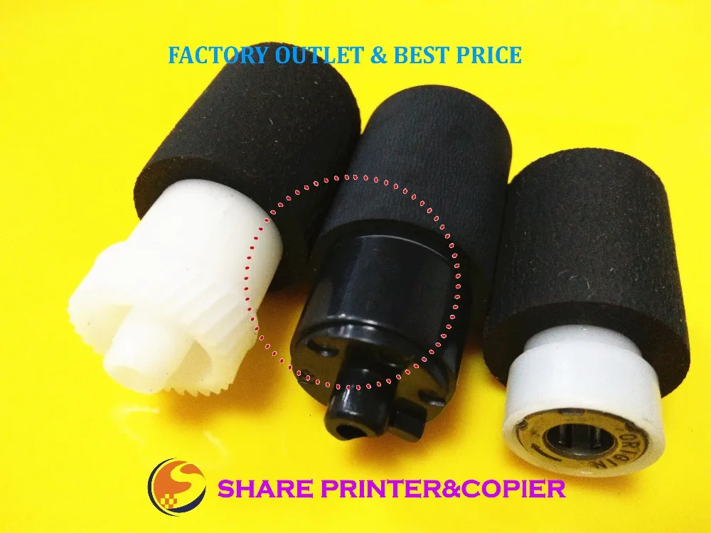 SHARE 1set 2F906230 2F909171 2HN06080 Feed Pickup Roller Assy For Kyocera Fs6025MFP Fs6030 TASKalfa 255 305 FS2100 FS4200 FS4100
SHARE 1set 2F906230 2F909171 2HN06080 Feed Pickup Roller Assy For Kyocera Fs6025MFP Fs6030 TASKalfa 255 305 FS2100 FS4200 FS4100