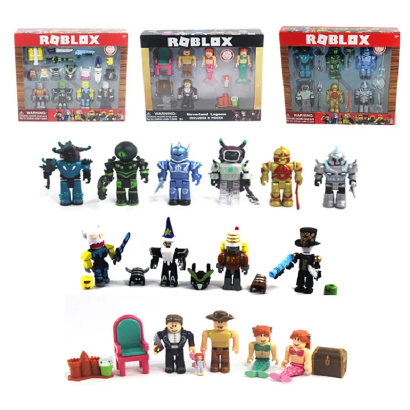 2018 Roblox Cartoon PVC Game Figma Oyuncak Mermaid Action Figure Toys Kids Collection Ornaments Gift For Kid's Birthday Party
2018 Roblox Cartoon PVC Game Figma Oyuncak Mermaid Action Figure Toys Kids Collection Ornaments Gift For Kid's Birthday Party