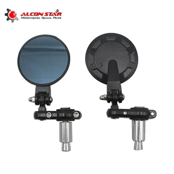 Alconstar- Motorcycle Black 3" Round 22mm 7/8" Handle Bar End Mirrors Side Mirror Cafe Racer Bobber For Honda for Kawasaki KTM
Alconstar- Motorcycle Black 3" Round 22mm 7/8" Handle Bar End Mirrors Side Mirror Cafe Racer Bobber For Honda for Kawasaki KTM