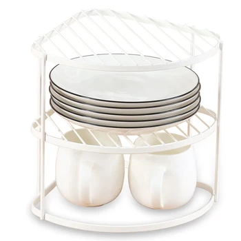 Small Fresh Wrought Iron Corner Dish Rack Kitchen Rack Drain Bowl Rack Storage Storage Rack
Small Fresh Wrought Iron Corner Dish Rack Kitchen Rack Drain Bowl Rack Storage Storage Rack