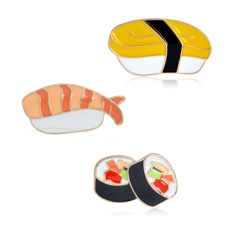 Japanese Brooches pins Sushi enamel pin Lapel pin for women jackets backpack tote bag decorative accessories Gift for friend
Japanese Brooches pins Sushi enamel pin Lapel pin for women jackets backpack tote bag decorative accessories Gift for friend