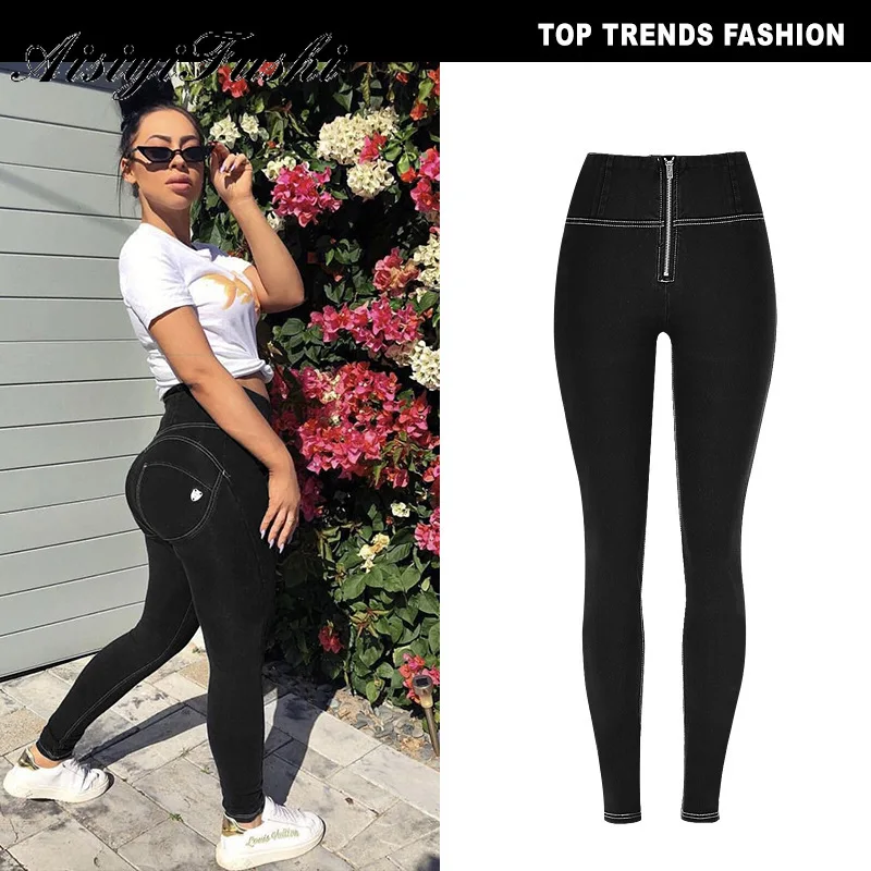 AISIYIFUSHI Pencil High Waist Jeans Skinny Boyfriend Jeans for Women Black Stretch Denim Pants Woman Lift Buttocks Pencil Jeans
AISIYIFUSHI Pencil High Waist Jeans Skinny Boyfriend Jeans for Women Black Stretch Denim Pants Woman Lift Buttocks Pencil Jeans