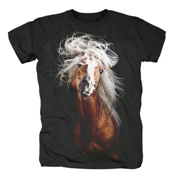 Bloodhoof NEW Funny Lovely Horses 3D Print T-shirt Cool Tops Short Sleeve Hipster Men's Cotton T Shirts Unisex Tee Asian Size
Bloodhoof NEW Funny Lovely Horses 3D Print T-shirt Cool Tops Short Sleeve Hipster Men's Cotton T Shirts Unisex Tee Asian Size