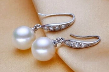 free shipping 13378 PAIR of South sea genuine white perfect round pearl earring huge 10mm silver
free shipping 13378 PAIR of South sea genuine white perfect round pearl earring huge 10mm silver