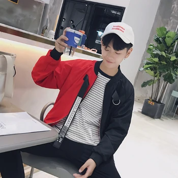 Loose Two Tone Trend Jacket Korean Blue Youth Streetwear Hip Hop Autumn 5xl Sportswear Coat Mens Jackets and Coats Jacket Men 5
Loose Two Tone Trend Jacket Korean Blue Youth Streetwear Hip Hop Autumn 5xl Sportswear Coat Mens Jackets and Coats Jacket Men 5