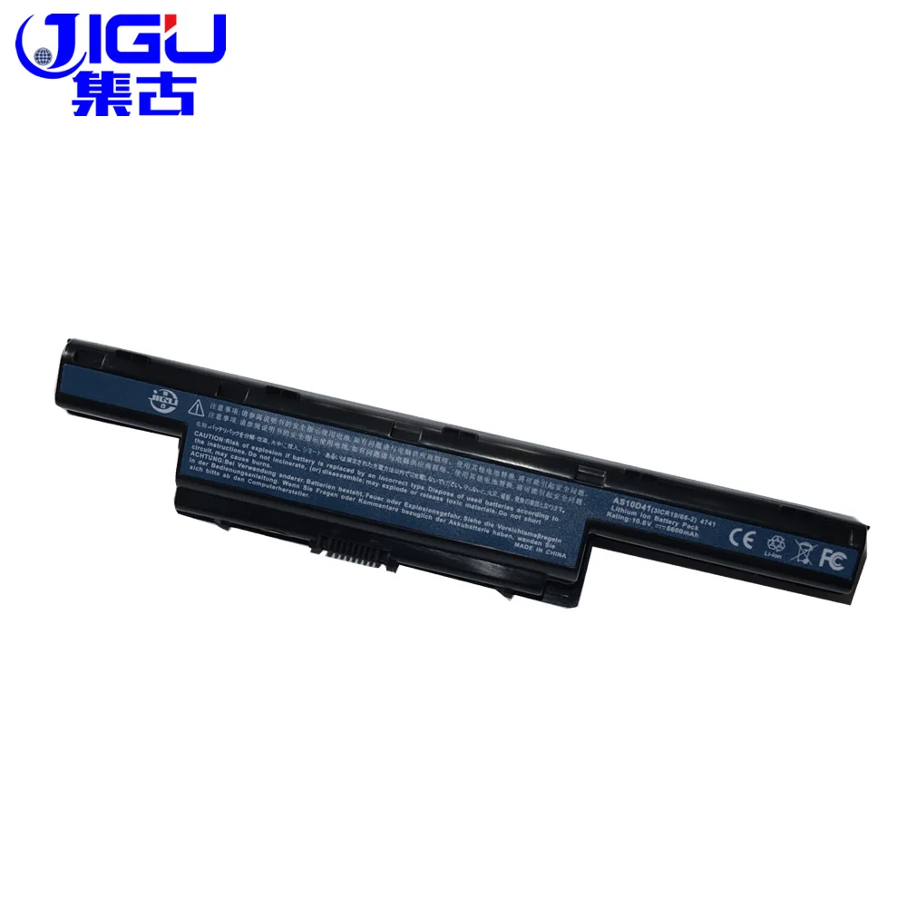 Аккумулятор JIGU для ноутбуков Acer Aspire V3 7750g новый с функцией зарядки и E1 других