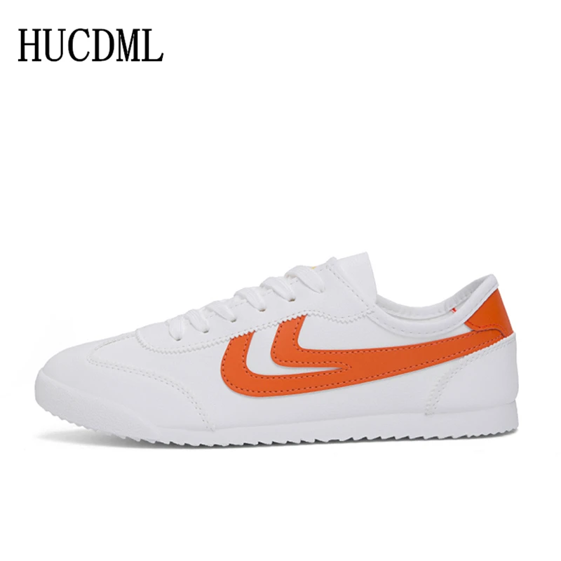 HUCDML 2019 Spring&Autumn Men Sneaker Men Shoes PU Comfortable Soft Lace-Up Men's Outdoor Casual Flat Shoes Standard Size:39-44
HUCDML 2019 Spring&Autumn Men Sneaker Men Shoes PU Comfortable Soft Lace-Up Men's Outdoor Casual Flat Shoes Standard Size:39-44