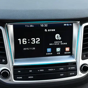 ABS Matte For Hyundai Tucson 3rd 2015 2016 2017 Control Navigation Decorative Frame Cover Trim Car Styling Accessories 1pcs
ABS Matte For Hyundai Tucson 3rd 2015 2016 2017 Control Navigation Decorative Frame Cover Trim Car Styling Accessories 1pcs