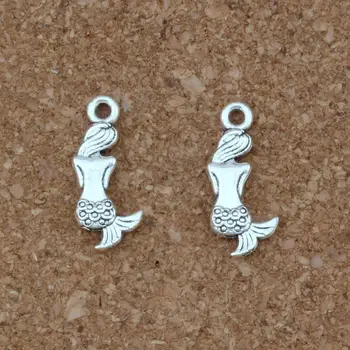 Mermaid Charms Pendants 150Pcs/lot Zinc alloy Fashion Jewelry DIY Fit Bracelets Necklace Earrings 8.8x20.2mm A-349
Mermaid Charms Pendants 150Pcs/lot Zinc alloy Fashion Jewelry DIY Fit Bracelets Necklace Earrings 8.8x20.2mm A-349