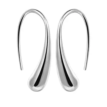 Hot Sale Fashion 925 Sterling Silver Earring Jewelry Teardrop/Water drop/Raindrop S925 Earrings For Women Valentine Gifts
Hot Sale Fashion 925 Sterling Silver Earring Jewelry Teardrop/Water drop/Raindrop S925 Earrings For Women Valentine Gifts