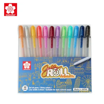 Sakura Gelly Roll Pens 3D Decorative Art Markers 64 Colors Fine Tip Writing Drawing on Paper Photos Glass Plastic Ceramics CD
Sakura Gelly Roll Pens 3D Decorative Art Markers 64 Colors Fine Tip Writing Drawing on Paper Photos Glass Plastic Ceramics CD