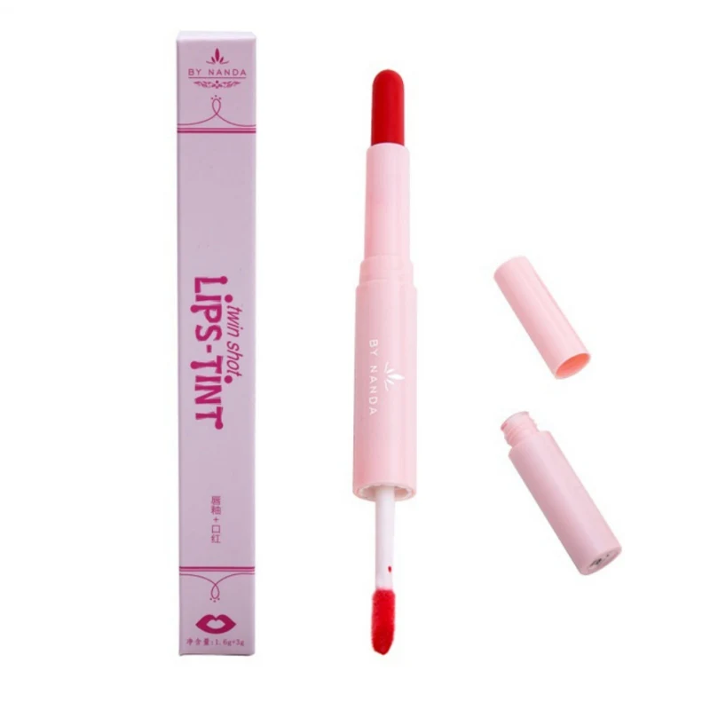 2 in 1 Double Side Matte Liquid Lipstick Waterproof Long Lasting Easy to Wear Lip gloss Velvet Double Head Lips Makeup Tool
2 in 1 Double Side Matte Liquid Lipstick Waterproof Long Lasting Easy to Wear Lip gloss Velvet Double Head Lips Makeup Tool