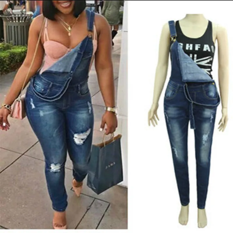 Fashion Women Denim Jumpsuit Ladies Spring Fashion Loose Jeans Rompers Female Casual Plus Size Overall Playsuit With Pocket
Fashion Women Denim Jumpsuit Ladies Spring Fashion Loose Jeans Rompers Female Casual Plus Size Overall Playsuit With Pocket