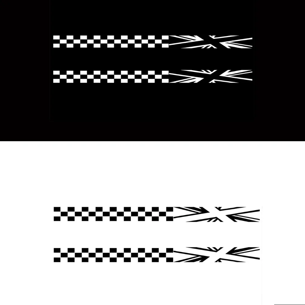 Car Body Both Sides Decoration Sticker For MINI Cooper Countryman Door Customized Decal Lattice Stickers Black
Car Body Both Sides Decoration Sticker For MINI Cooper Countryman Door Customized Decal Lattice Stickers Black