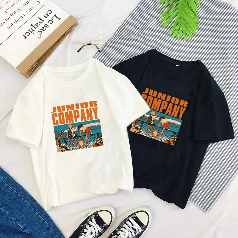 T Shirt Round Collar Tee Summer Cartoon Print T Shirt Men Loose Short Sleeve Tops Casual Simple Tee Women
T Shirt Round Collar Tee Summer Cartoon Print T Shirt Men Loose Short Sleeve Tops Casual Simple Tee Women
