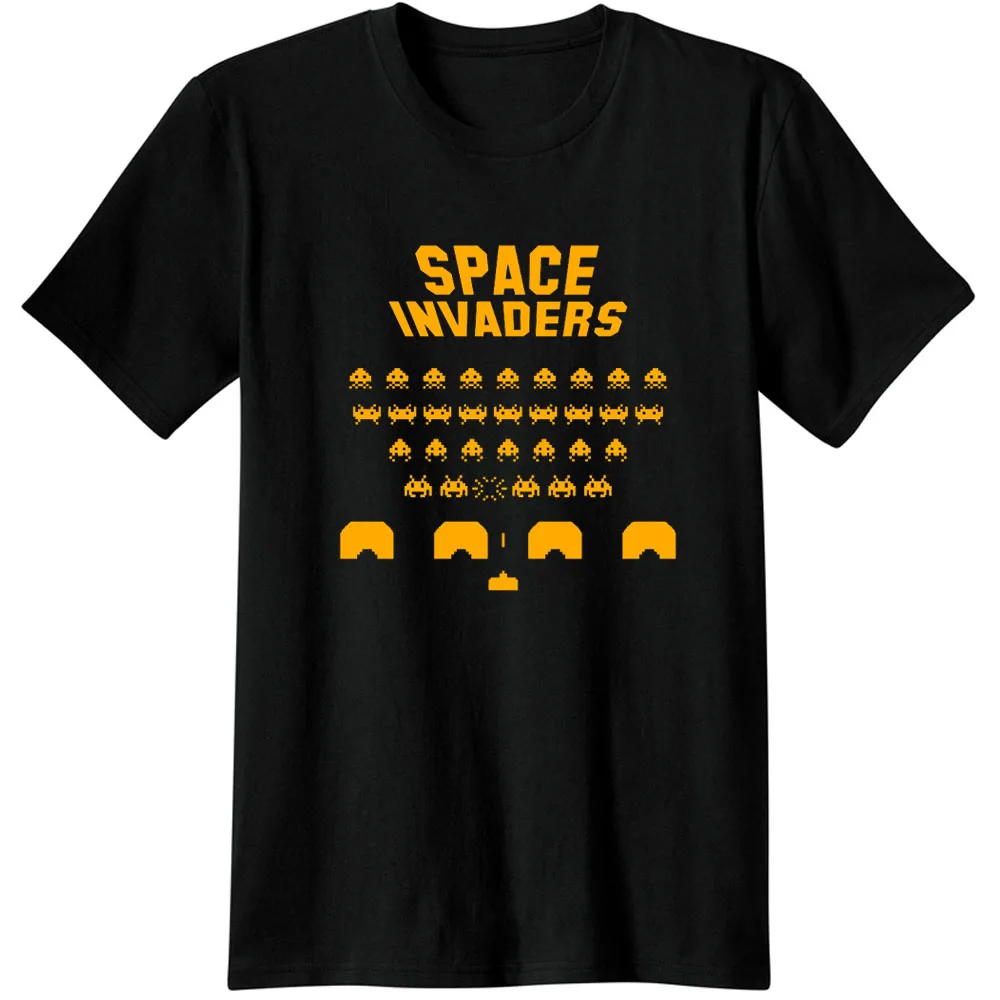 james halliday space invaders Men Tees Cotton T-Shirts short sleeve Ready Player One games ernest cline easter egg pop culture
james halliday space invaders Men Tees Cotton T-Shirts short sleeve Ready Player One games ernest cline easter egg pop culture