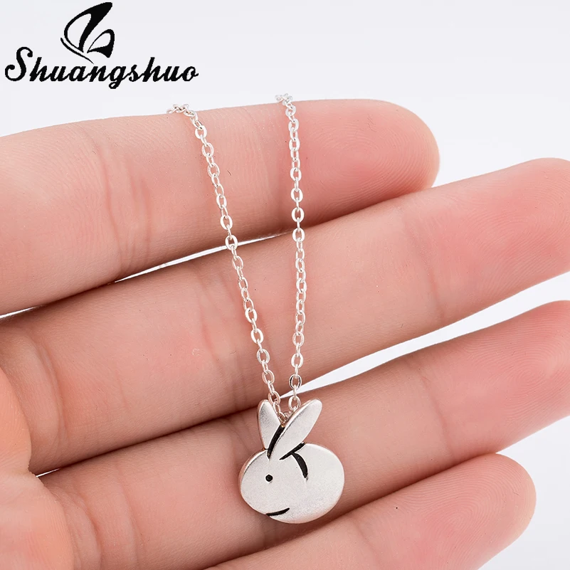 Shuangshuo Vintage Animal Rabbit Necklace Pet Rabbit Necklaces & Pendants Bunny Charm Fashion Jewelry For Women Men Easter Gifts
Shuangshuo Vintage Animal Rabbit Necklace Pet Rabbit Necklaces & Pendants Bunny Charm Fashion Jewelry For Women Men Easter Gifts