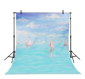 Blue Bokeh Ocean Sailboat Sky photo backdrop Vinyl cloth High quality Computer printed newborn baby photo studio background
Blue Bokeh Ocean Sailboat Sky photo backdrop Vinyl cloth High quality Computer printed newborn baby photo studio background