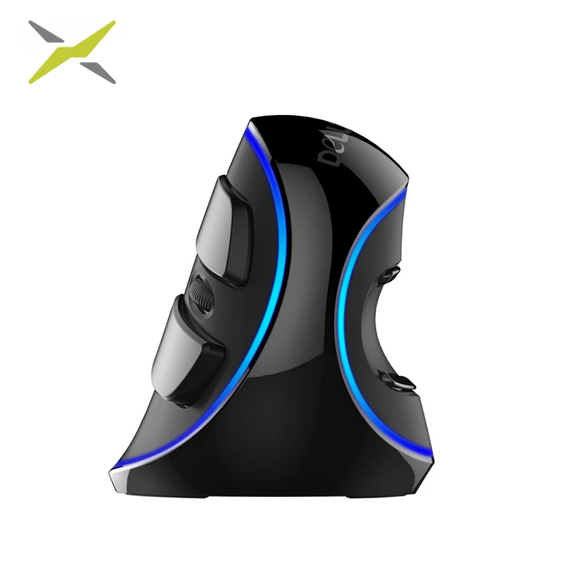 Delux M618 Plus wired Blue mouse Ergonomic Vertical Mouse 6 Buttons 1600 DPI Computer mice with Palm Rest for PC Office
Delux M618 Plus wired Blue mouse Ergonomic Vertical Mouse 6 Buttons 1600 DPI Computer mice with Palm Rest for PC Office