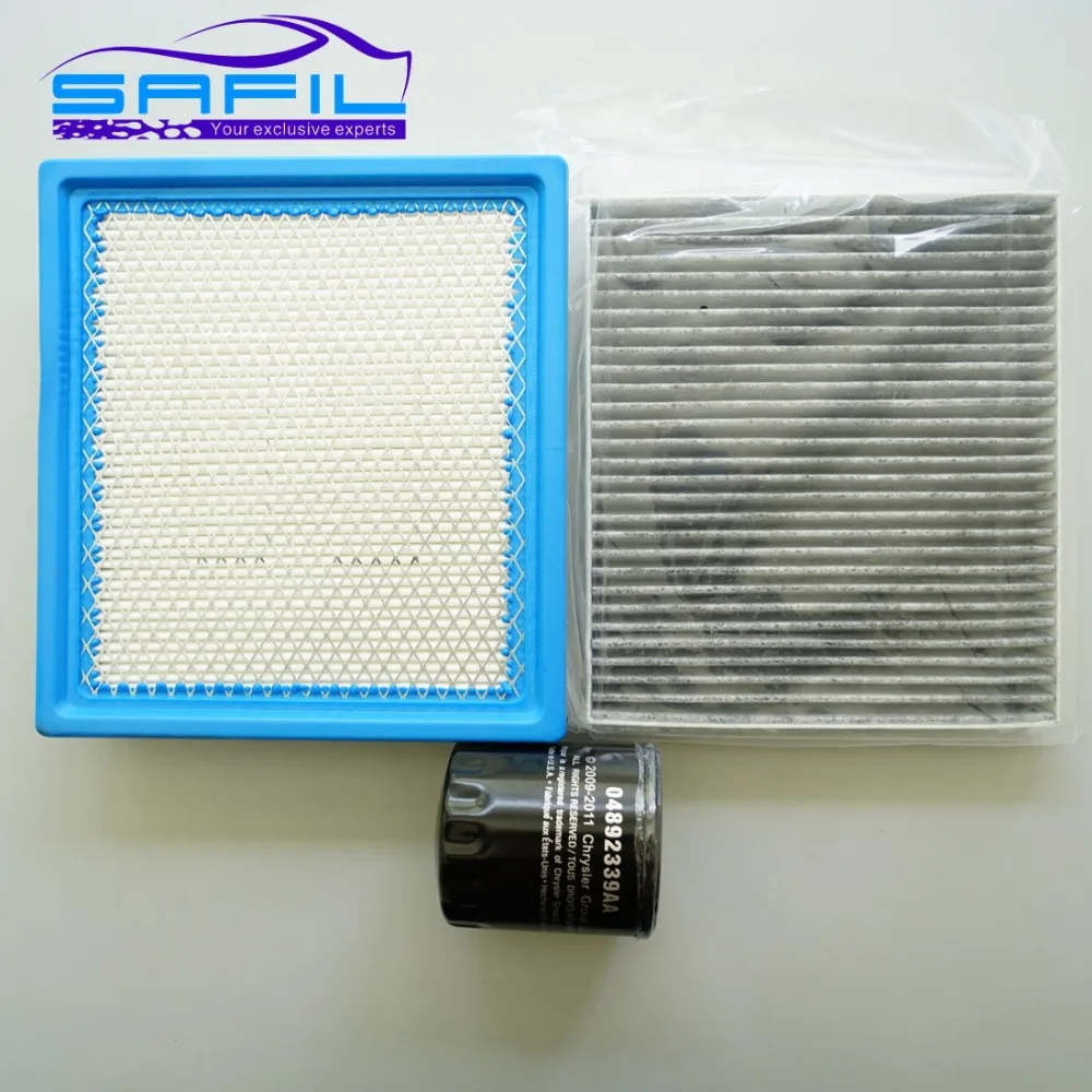 set filters for Dodge Journey air filter + cabin air condition+ Oil filter 68081249AC 05058693AA 04892339AA MO-339
set filters for Dodge Journey air filter + cabin air condition+ Oil filter 68081249AC 05058693AA 04892339AA MO-339