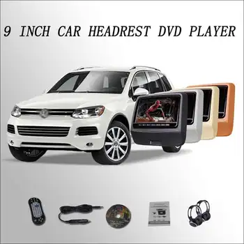 BigBigRoad For Touareg Car Headrest Monitor digital LCD screen 2*9" DVD player with USB SD / IR / FM / SPEAKER / GAME / HDMI
BigBigRoad For Touareg Car Headrest Monitor digital LCD screen 2*9" DVD player with USB SD / IR / FM / SPEAKER / GAME / HDMI