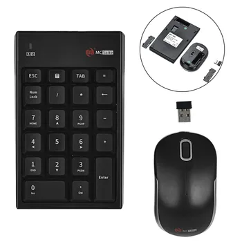 New 2.4G Auto-Link Wireless Numeric Keypad Number Keyboard & Optical Mouse Combo Set For Desktops Laptops
New 2.4G Auto-Link Wireless Numeric Keypad Number Keyboard & Optical Mouse Combo Set For Desktops Laptops