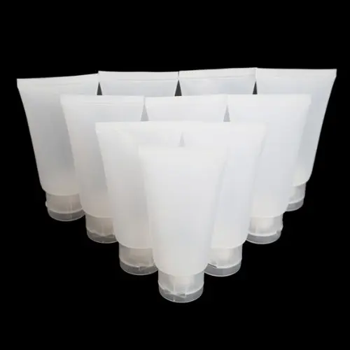 YOST 10PCS Dull Polish Empty Cosmetic Soft Tube Travel Makeup Container (50g(10.5*5.2*2.8cm))
YOST 10PCS Dull Polish Empty Cosmetic Soft Tube Travel Makeup Container (50g(10.5*5.2*2.8cm))