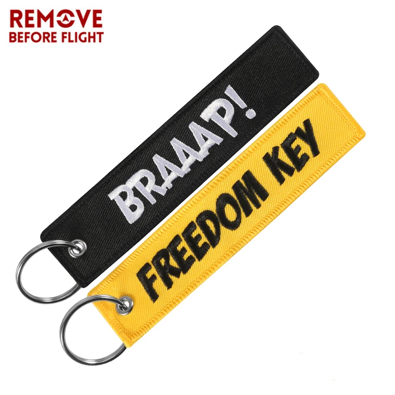 BRAAP KEYCHAIN