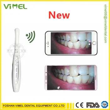 FSVIMEL HD 5.0 Mega Pixels Dental Wifi Intraoral Camera 6 White Led 1/3 COMS W-2000
FSVIMEL HD 5.0 Mega Pixels Dental Wifi Intraoral Camera 6 White Led 1/3 COMS W-2000