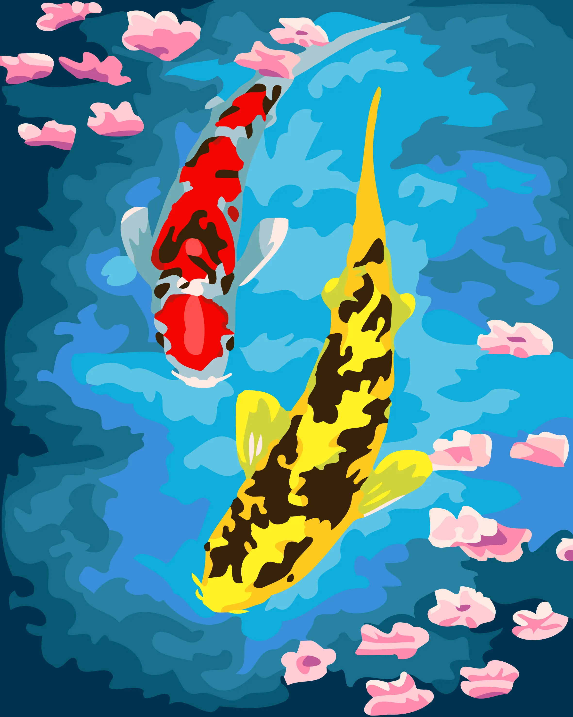 Rich fish cryprinus carpiod By Numbers Modern Wall Art Handpainted Oil Painting On Canvas For Home Decor Frameless Picture
Rich fish cryprinus carpiod By Numbers Modern Wall Art Handpainted Oil Painting On Canvas For Home Decor Frameless Picture