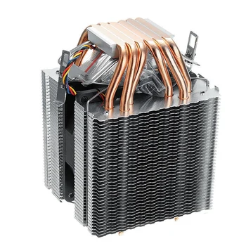 6 Pipes Computer Cpu Cooler Fan Heatsink For Lag1156/1155/1150/775 Intel Amd
6 Pipes Computer Cpu Cooler Fan Heatsink For Lag1156/1155/1150/775 Intel Amd