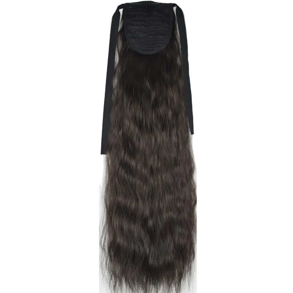 TOPREETY Heat Resistant B5 Synthetic Fiber 18" 45cm Kinky Straight Ribbon Ponytail 40 Colors Available
TOPREETY Heat Resistant B5 Synthetic Fiber 18" 45cm Kinky Straight Ribbon Ponytail 40 Colors Available
