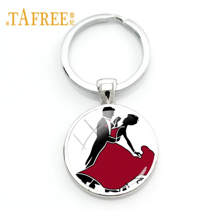 TAFREE Argentine Social Dance Keychain Tango,waltz,Ballet Dancer Figure Silhouette Key Chain Keyring Male Female Jewelry DS17
TAFREE Argentine Social Dance Keychain Tango,waltz,Ballet Dancer Figure Silhouette Key Chain Keyring Male Female Jewelry DS17