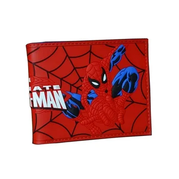 New Arrival Red Spiderman Wallets Cartoon Anime Purse Hero Creative Gift for Boy Girl Money Bags Men Women PVC Short Wallet
New Arrival Red Spiderman Wallets Cartoon Anime Purse Hero Creative Gift for Boy Girl Money Bags Men Women PVC Short Wallet