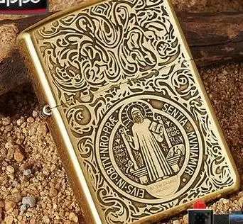 Free1 PC high quality delivery of Constantine lighter box of kerosene windproof lighter
Free1 PC high quality delivery of Constantine lighter box of kerosene windproof lighter