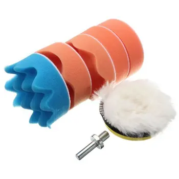 8Pcs Buffing Pad Auto Car Polishing Pad Kit Buffer + Drill Adapter M14 For Car Polisher ,Electric Drill
8Pcs Buffing Pad Auto Car Polishing Pad Kit Buffer + Drill Adapter M14 For Car Polisher ,Electric Drill
