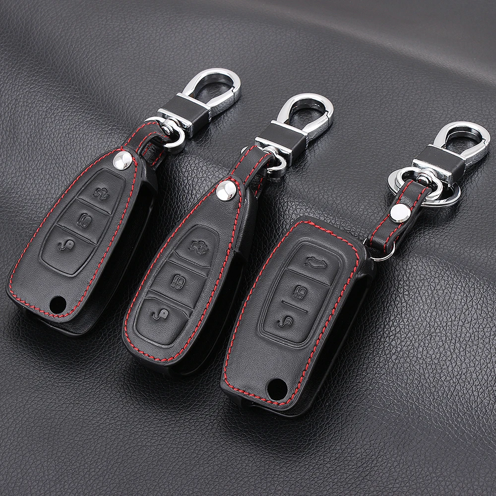 Car Styling, Leather key chain ring cover case holder For Ford Focus 2 3 4 MK2 MK3 MK4 Kuga Edge Mondeo Fusion Ecosport Fiesta
Car Styling, Leather key chain ring cover case holder For Ford Focus 2 3 4 MK2 MK3 MK4 Kuga Edge Mondeo Fusion Ecosport Fiesta