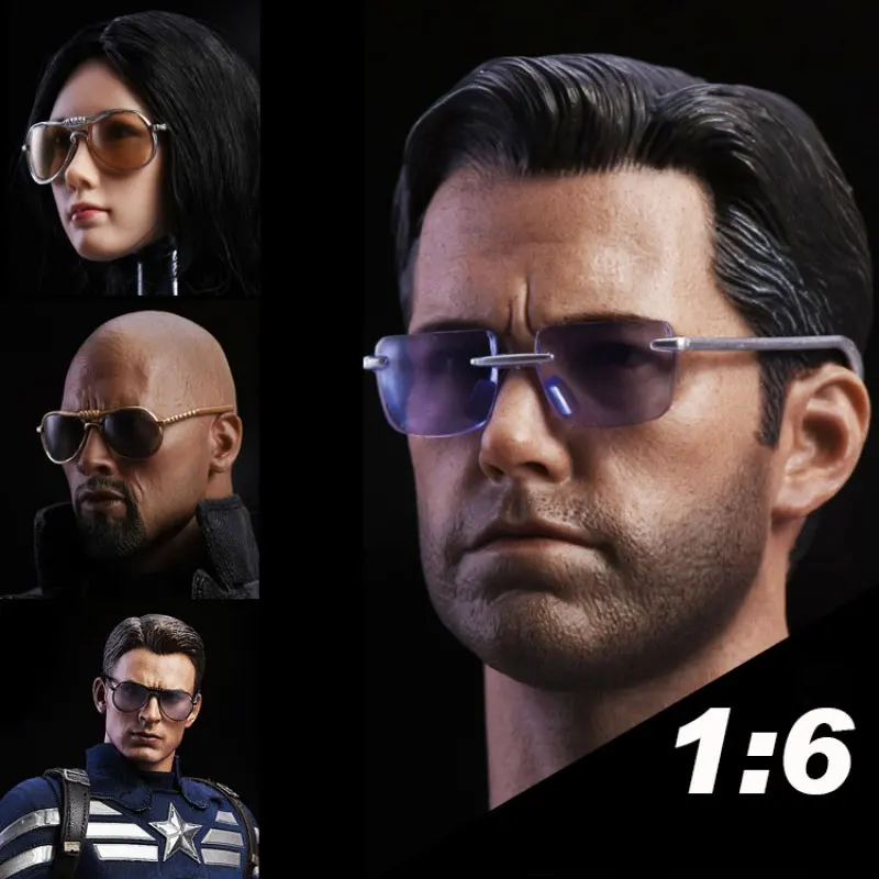 Trend Unisex Sunglasses Model MK47 Tony 1/6 Action Figure Scale Model Accessories Variety of Options Adaptable Soldier Figure
Trend Unisex Sunglasses Model MK47 Tony 1/6 Action Figure Scale Model Accessories Variety of Options Adaptable Soldier Figure