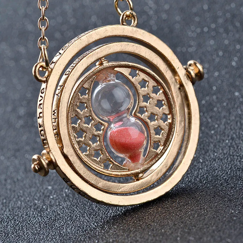Boosbiy 2018 Newest Style 9 Colors Time Converter Hourglass Necklace HP Jewelry Hot Sale BHA002
Boosbiy 2018 Newest Style 9 Colors Time Converter Hourglass Necklace HP Jewelry Hot Sale BHA002