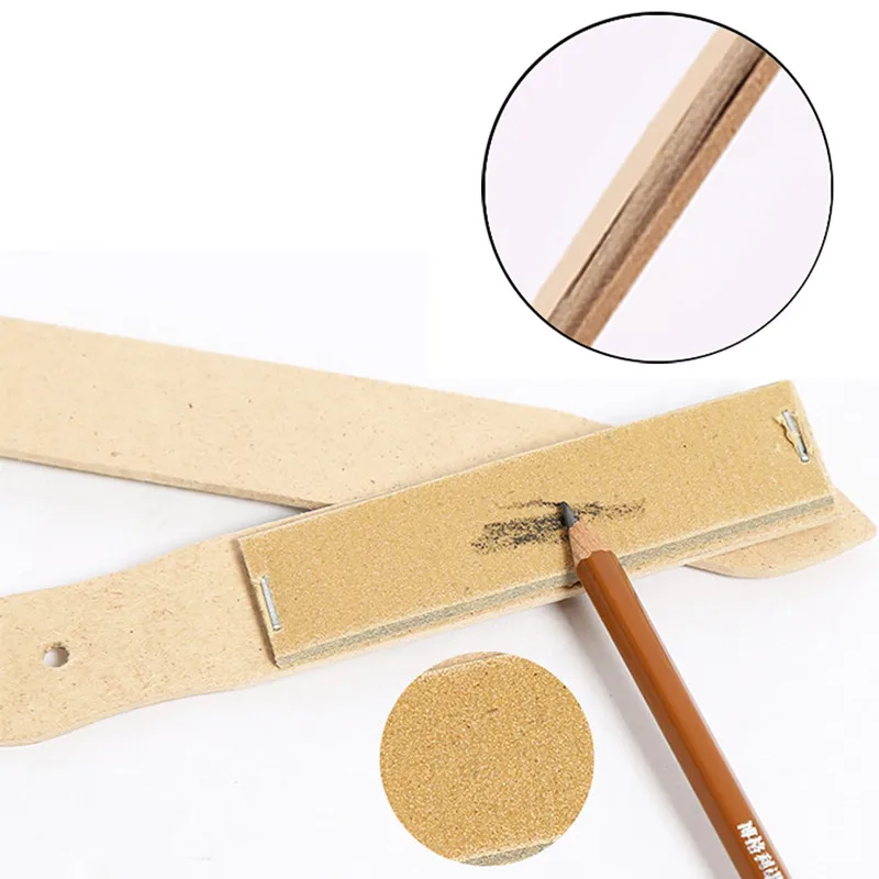 Art Painting Sandpaper Block For Pencil Sharpening Sketch Sandpaper Pencil Pointer Drawing Tool School Sets
Art Painting Sandpaper Block For Pencil Sharpening Sketch Sandpaper Pencil Pointer Drawing Tool School Sets