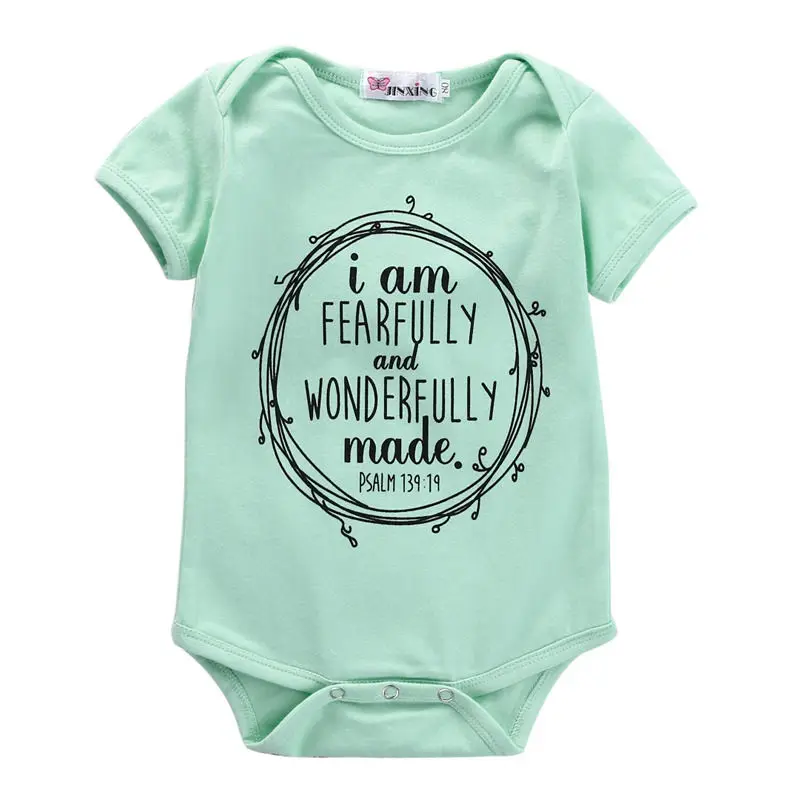 2017 Brand New Baby Bodysuits Spring summer Babies Newborn Cotton Body Baby short Sleeve Infant Boy Girl Clothes set
2017 Brand New Baby Bodysuits Spring summer Babies Newborn Cotton Body Baby short Sleeve Infant Boy Girl Clothes set