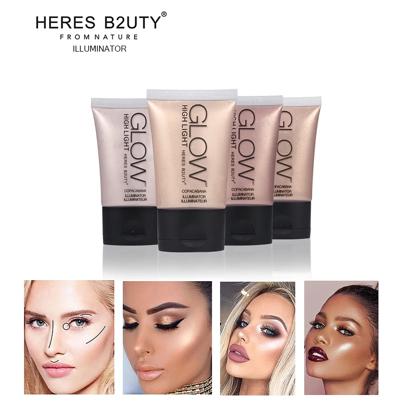 HERES B2UTY Face Glow Liquid Highlighter Base Primer Bronzer Shimmer Highlighter Contour Face Cream Highlighter Makeup 30ml
HERES B2UTY Face Glow Liquid Highlighter Base Primer Bronzer Shimmer Highlighter Contour Face Cream Highlighter Makeup 30ml