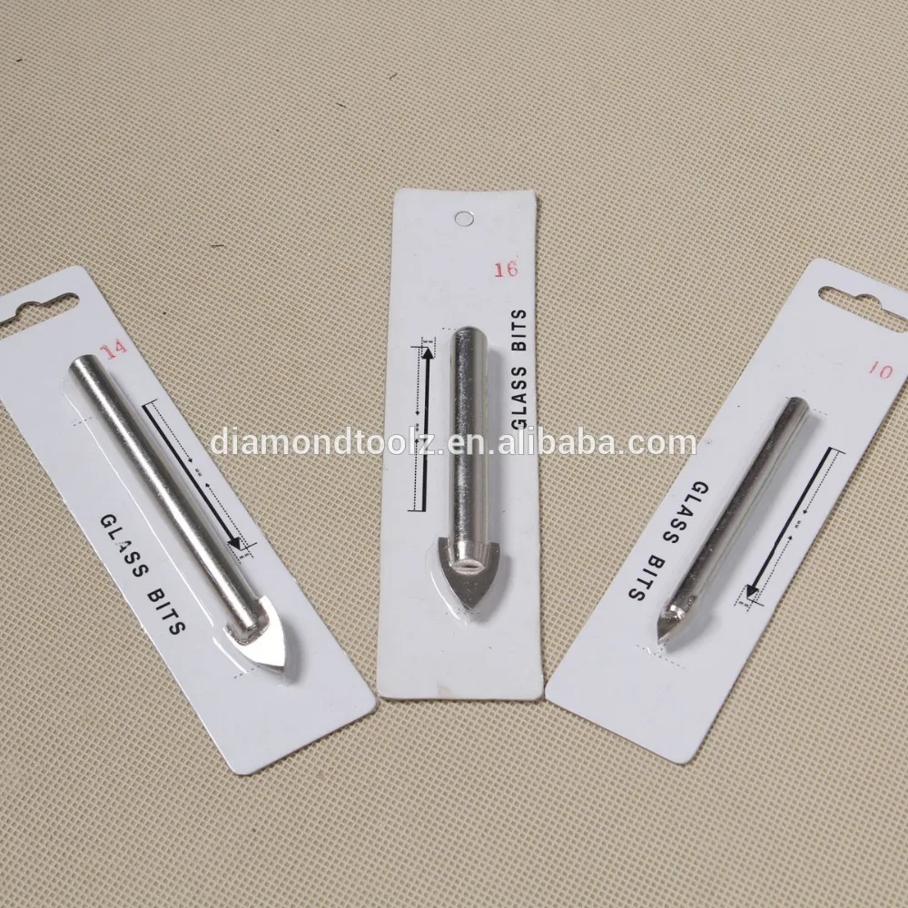 Talentool Free Shipping 3pcs/set 10mm /14mm /16mm Power Tools Spade Drill Bit For Drilling Hole Saw on Glass Ceramic Marble
Talentool Free Shipping 3pcs/set 10mm /14mm /16mm Power Tools Spade Drill Bit For Drilling Hole Saw on Glass Ceramic Marble