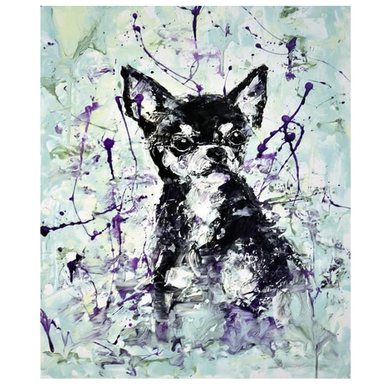personalized full square/round drill diy 5d diamond painting with rhinestones"Chihuahua dog"sale diamond embroidery icon C970
personalized full square/round drill diy 5d diamond painting with rhinestones"Chihuahua dog"sale diamond embroidery icon C970