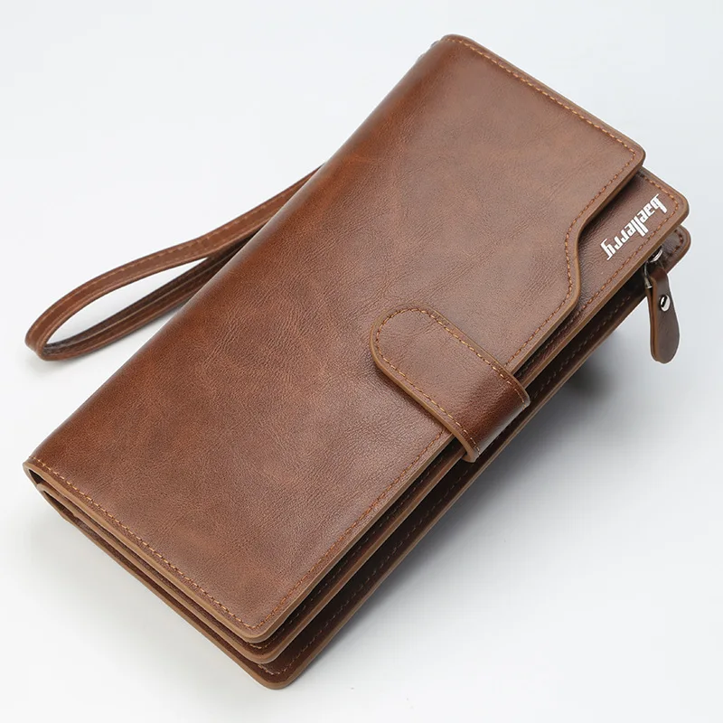 Baellerry Fashion Men Clutch Wallet Male Wallets Wristlet Men Coin Purse Hasp Zipper Wallets Pu Leather Long Purse MWS226
Baellerry Fashion Men Clutch Wallet Male Wallets Wristlet Men Coin Purse Hasp Zipper Wallets Pu Leather Long Purse MWS226
