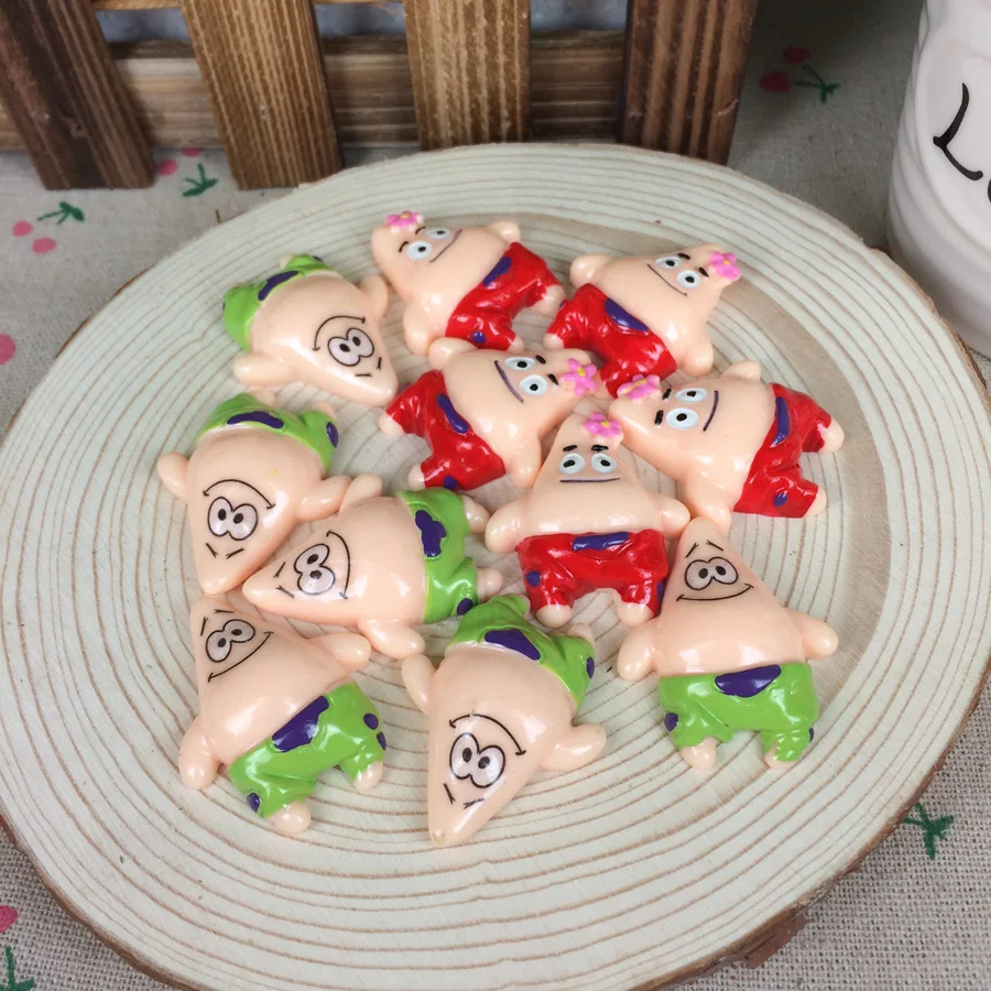 10 Pieces Mixed Color Kawaii Flatback DIY Cartoon Resins Cabochons Flat Back Decoration Scrapbooking Craft Making:30*35mm
10 Pieces Mixed Color Kawaii Flatback DIY Cartoon Resins Cabochons Flat Back Decoration Scrapbooking Craft Making:30*35mm