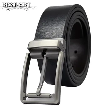 Best YBT Men belt 2018 New designer high quality Alloy pin buckle belt fashion business affairs Men casual cowboy belt
Best YBT Men belt 2018 New designer high quality Alloy pin buckle belt fashion business affairs Men casual cowboy belt