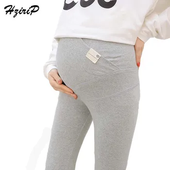 HziriP Maternity Pants New Spring Autumn Casual Pregnant Women Leggings Quality Cotton High Waist Pregnancy Care Belly Trousers
HziriP Maternity Pants New Spring Autumn Casual Pregnant Women Leggings Quality Cotton High Waist Pregnancy Care Belly Trousers