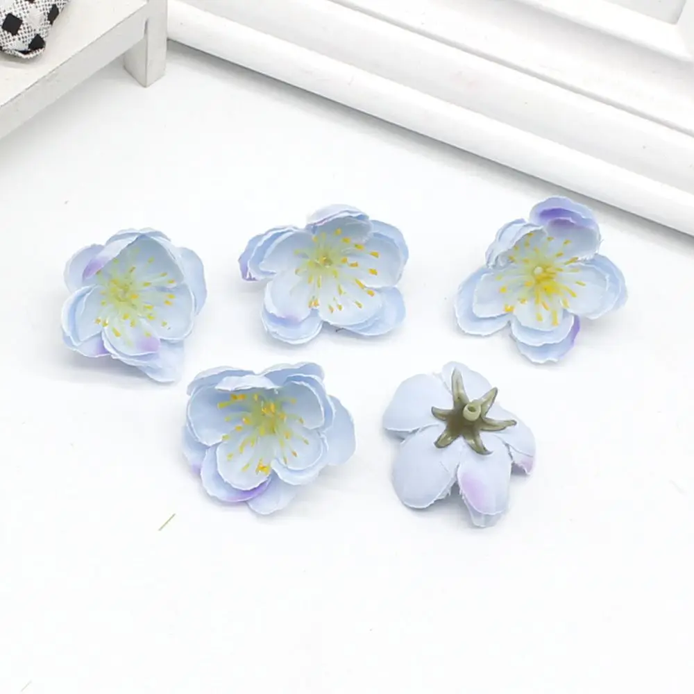100 pcs Cheap Artificial Cherry Blossom Wedding DIY Garland Material Bride Headdress Home Decorative Flower Scrapbook
100 pcs Cheap Artificial Cherry Blossom Wedding DIY Garland Material Bride Headdress Home Decorative Flower Scrapbook