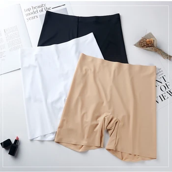 New Summer Thin Women Large Size Safety Shorts Ice Silk Cool High Elasticity Plus Size Safety Pants Shorts Under Skirt Female
New Summer Thin Women Large Size Safety Shorts Ice Silk Cool High Elasticity Plus Size Safety Pants Shorts Under Skirt Female
